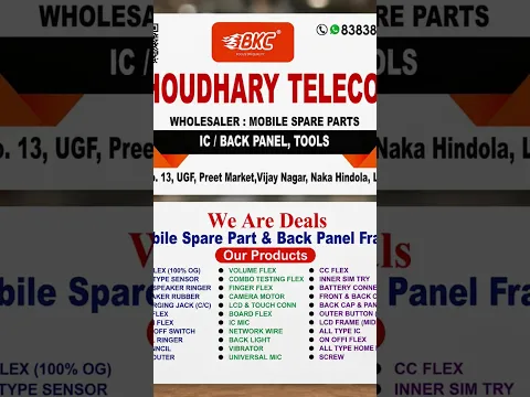 Mobile spare parts Lucknow