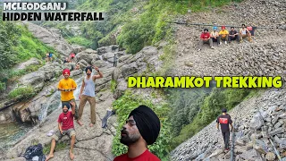 TREKKING IN DHARAMKOT 😱 GONE CRAZY | GALLU TEMPLE MCLEODGANJ