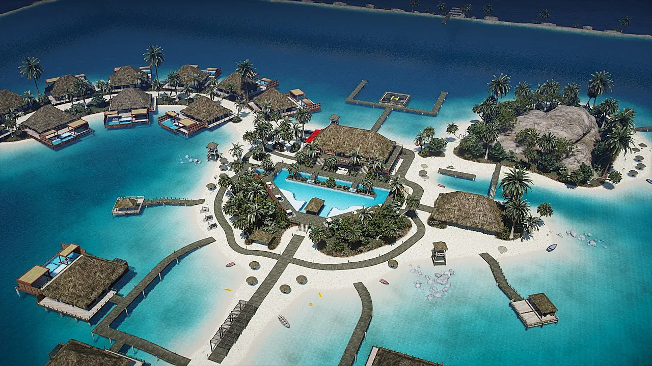Azur Island