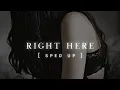 Download Lagu Chase Atlantic - Right here (sped up)