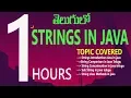 STRINGS CONCEPT IN JAVA IN TELUGU