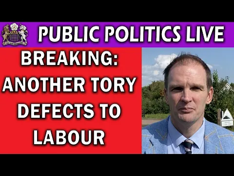 Download MP3 Breaking: Second Conservative MP Defects to Labour