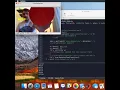 Machine learning Project demo identify colors of object with a webcam
