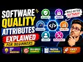 Software Quality Attributes Explained for Beginners