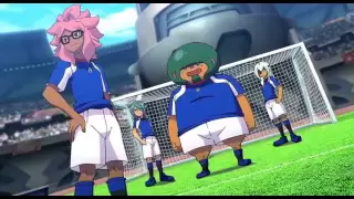 inazuma japan vs new inazuma japan inazuma eleven go vs danbooru senki w 