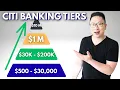 Citi Banking Tiers Are the Perks Worth 200K 1M or 10M
