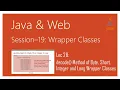 Wrapper Classes in Java decode Method of Byte Short Integer and Long Wrapper Classes