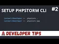 How to setup phpstorm cli How to run phpstorm via cli