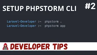 How to setup phpstorm cli How to run phpstorm via cli
