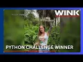 Taylor Stanberry Florida Python Challenge grand prize winner weighs in