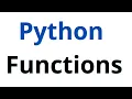 Python Functions Beginner to Advanced