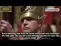 Pharaoh said, "Let me kill Moses - quran recitation from suruah ghafir by sheikh khaled abd galil