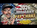 Joining the military in 2026 Here is how much you will make