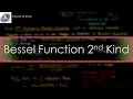 Bessel Function of the 2nd Kind 2nd solution of Bessel s Equation