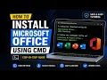 How to Install Microsoft Office Using PowerShell