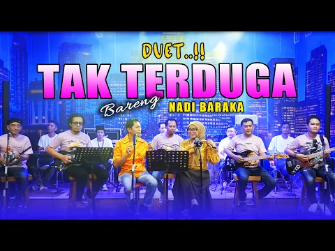 Download MP3 TAK TERDUGA - Nadi Baraka feat Lilin Herlina