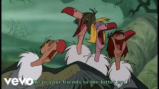 That S What Friends Are For The Vulture Song From The Jungle Book Sing Along 
