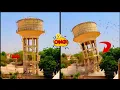 Lagu 60 साल पुरानी टंकी देखते ही देखते ढह गयी || Overhead Water Tank Collapse In Seconds ||