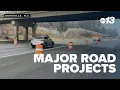 Major road updates to impact traffic