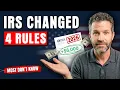 The IRS Quietly Changed 4 Rules for Retirees in 2026 Most Don t Know