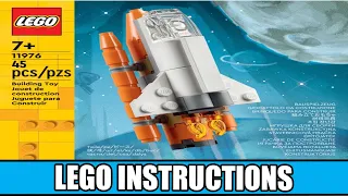 LEGO Instructions - Creator Magazine - 11976 - Space Shuttle