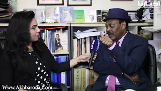 الصحفي الكبير طلحة جبريل يتحدث لـ أخبارنا مقتطف من الحوار 