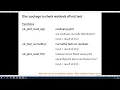 R introduction The broom package by VIB Bioinformatics Core
