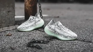 Adidas Yeezy Boost 380 Alien Review On-Feet