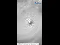 Satellite View Of Hurricane Milton