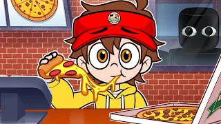 WORK AT A PIZZA PLACE is HAUNTED..