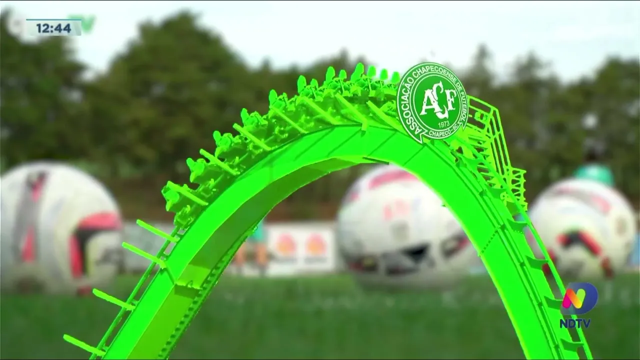 Chapecoense é o time que tem a sequência mais surpreendente da Série B