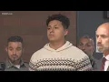 19-year-old Meriden stabbing suspect appears in court