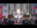 Lagu Saturday Vigil Mass from Newry Cathedral