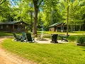 Own an Up North Resort 7 Cabins Canoe Livery near the Au Sable Mio Michigan