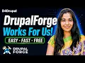 How DrupalForge works for us D4Drupal