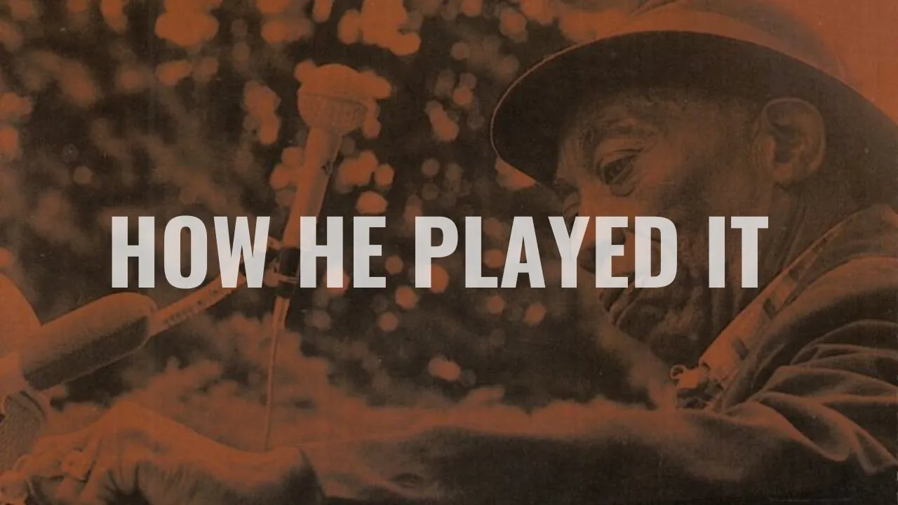 Since I Laid My Burden Down in 5 MINUTES | Mississippi John Hurt FINGERSTYLE TUTORIAL Since I Laid My Burden Down in 5 MINUTES | Mississippi John Hurt FINGERSTYLE TUTORIAL