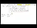 Determining the convergence of a sequence - 11 1 29