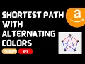 Shortest Path with Alternating Colors LeetCode 1129 C
