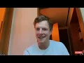 Kyle Meredith with Patrick Gibson Dexter Original Sin