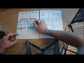 Algebraic and Segment Addition Proofs