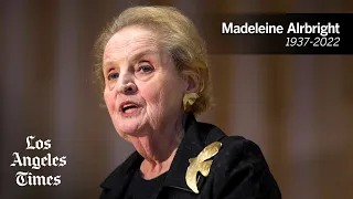 Madeleine Albright first female U S secretary of State dies at 84