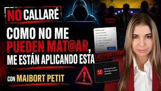 Como no me pueden mat@r, me están aplicando esta