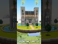 Minecraft Floating Castle Base