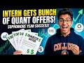 Mock Interview With a Quant Intern - Hard Difficulty