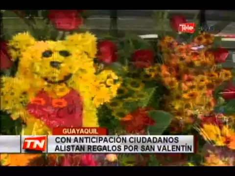 Con anticipación ciudadanos alistan regalos por San Valentín