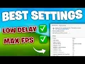 BEST NVIDIA Control Panel Settings for GAMING 2025