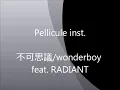 不可思議/wonderboy Pellicule inst. (耳コピ)