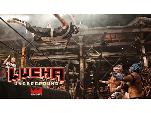 Lucha Underground:  Meet the Warriors