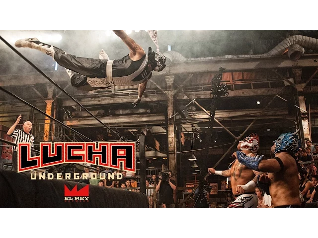 Lucha Underground:  Meet the Warriors