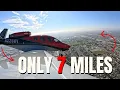Stranded Without Jet-A 7-Mile High Workload Flight in Los Angeles Airspace